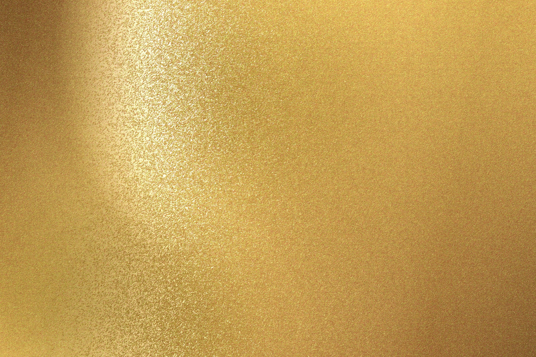 Golden Metallic Texture